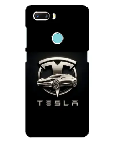 Чохол для ZTE Z18 Mini з картинкою «Tesla — срібне авто» Чохол для ZTE Z18 Mini з картинкою «Tesla — срібне авто»