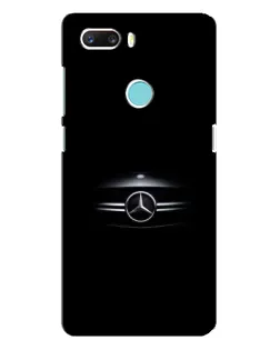 Чохол для ZTE Z18 Mini з картинкою «Mercedes — абстрактні лінії»