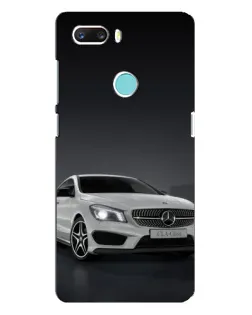 Чохол для ZTE Z18 Mini з картинкою «Mercedes AMG GT Silver»