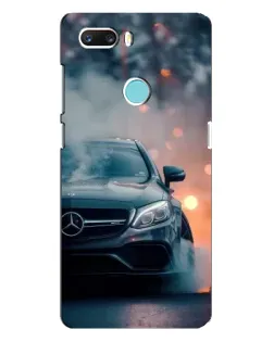 Чохол для ZTE Z18 Mini з картинкою «Mercedes — нічне місто»