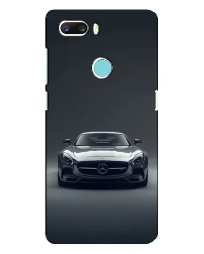 Чохол для ZTE Z18 Mini з картинкою «Mercedes на чорному» Чохол для ZTE Z18 Mini з картинкою «Mercedes на чорному»