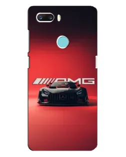 Чохол для ZTE Z18 Mini з картинкою «Mercedes AMG — червона лінія»