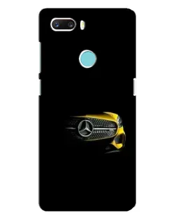 Чохол для ZTE Z18 Mini з картинкою «Mercedes — ретро стиль»