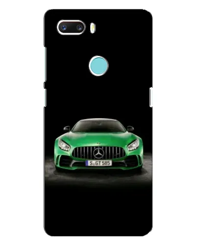 Чохол для ZTE Z18 Mini з картинкою «Mercedes — неоновий лого» Чохол для ZTE Z18 Mini з картинкою «Mercedes — неоновий лого»