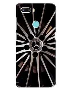 Чохол для ZTE Z18 Mini з картинкою «Диск Mercedes»