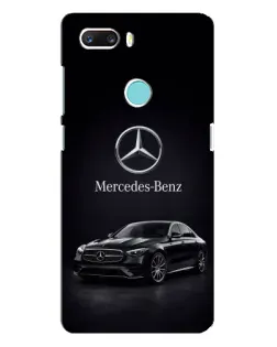 Чохол для ZTE Z18 Mini з картинкою «Mercedes — решітка радіатора»