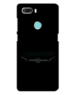 Чохол для ZTE Z18 Mini з картинкою «Mercedes Stealth Look»