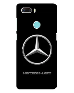 Чохол для ZTE Z18 Mini з картинкою «Mercedes Silver Logo»