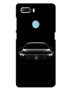 Чохол для ZTE Z18 Mini з картинкою «Mercedes Vision — концепт»