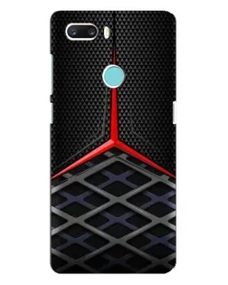 Чохол для ZTE Z18 Mini з картинкою «Mercedes Carbon Grid»