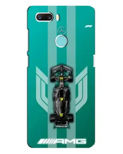 Чохол для ZTE Z18 Mini з картинкою «Mercedes AMG Petronas»