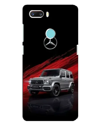 Чохол для ZTE Z18 Mini з картинкою «Mercedes G-Class червоний» Чохол для ZTE Z18 Mini з картинкою «Mercedes G-Class червоний»
