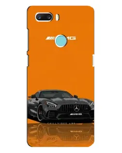 Чохол для ZTE Z18 Mini з картинкою «Помаранчевий Mercedes AMG»