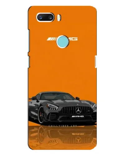 Чохол для ZTE Z18 Mini з картинкою «Помаранчевий Mercedes AMG» Чохол для ZTE Z18 Mini з картинкою «Помаранчевий Mercedes AMG»