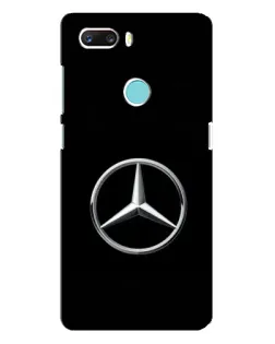 Чохол для ZTE Z18 Mini з картинкою «Mercedes класичний лого»