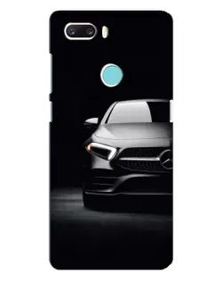 Чохол для ZTE Z18 Mini з картинкою «Світло фар Mercedes»