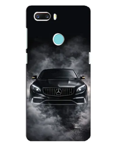 Чохол для ZTE Z18 Mini з картинкою «Mercedes у диму» Чохол для ZTE Z18 Mini з картинкою «Mercedes у диму»