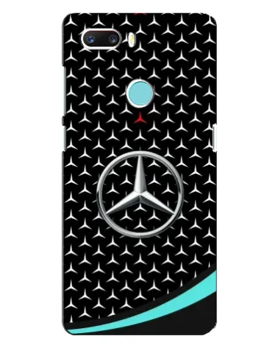 Чохол для ZTE Z18 Mini з картинкою «Mercedes — бірюзовий акцент» Чохол для ZTE Z18 Mini з картинкою «Mercedes — бірюзовий акцент»