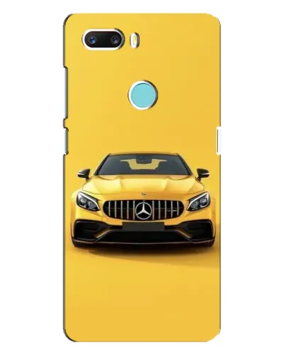 Чохол для ZTE Z18 Mini з картинкою «Жовтий Mercedes GT» Чохол для ZTE Z18 Mini з картинкою «Жовтий Mercedes GT»