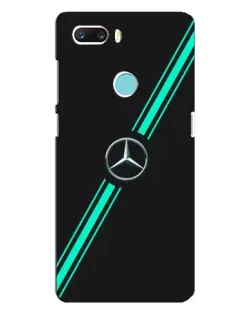 Чохол для ZTE Z18 Mini з картинкою «Спортивні лінії Mercedes»