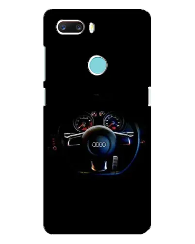 Чохол для ZTE Z18 Mini з картинкою «Салон Audi — кермо» Чохол для ZTE Z18 Mini з картинкою «Салон Audi — кермо»