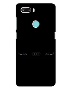 Чохол для ZTE Z18 Mini з картинкою «Audi — світловий підпис»