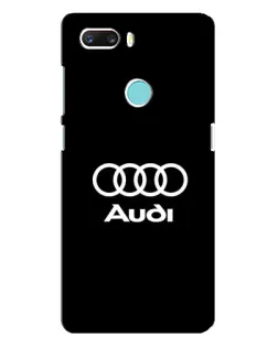 Чохол для ZTE Z18 Mini з картинкою «Класичне лого Audi»