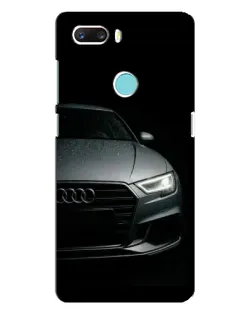Чохол для ZTE Z18 Mini з картинкою «Audi — деталізація кузова»