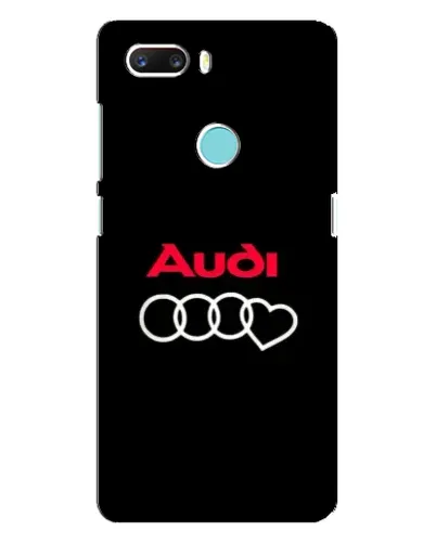 Чохол для ZTE Z18 Mini з картинкою «Логотип Audi Heart» Чохол для ZTE Z18 Mini з картинкою «Логотип Audi Heart»