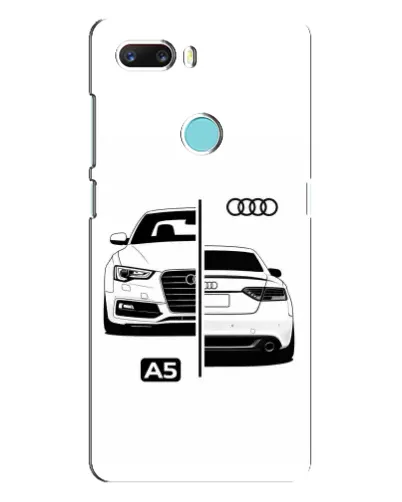 Чохол для ZTE Z18 Mini з картинкою «Audi — контрастний дизайн» Чохол для ZTE Z18 Mini з картинкою «Audi — контрастний дизайн»