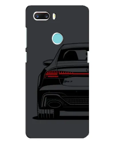Чохол для ZTE Z18 Mini з картинкою «Задня частина Audi — арт» Чохол для ZTE Z18 Mini з картинкою «Задня частина Audi — арт»