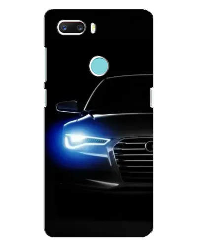 Чохол для ZTE Z18 Mini з картинкою «Неоновий погляд Audi» Чохол для ZTE Z18 Mini з картинкою «Неоновий погляд Audi»