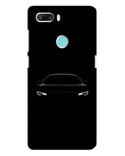 Чохол для ZTE Z18 Mini з картинкою «Погляд Audi у темряві»