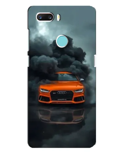 Чохол для ZTE Z18 Mini з картинкою «Audi у хмарах диму» Чохол для ZTE Z18 Mini з картинкою «Audi у хмарах диму»