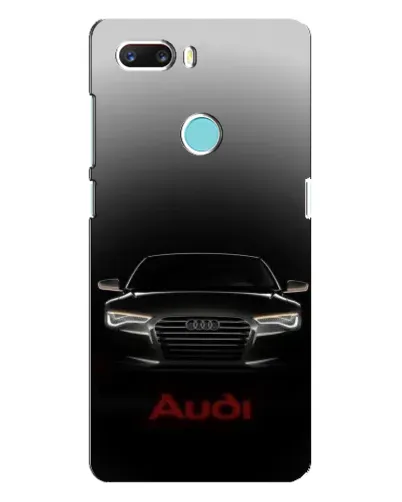 Чохол для ZTE Z18 Mini з картинкою «Audi — градієнтний контур» Чохол для ZTE Z18 Mini з картинкою «Audi — градієнтний контур»