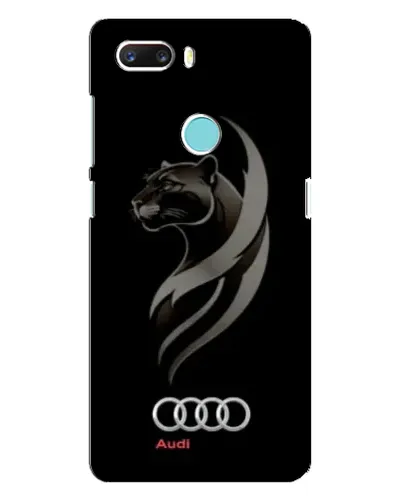 Чохол для ZTE Z18 Mini з картинкою «Графіка — пантера та Audi» Чохол для ZTE Z18 Mini з картинкою «Графіка — пантера та Audi»