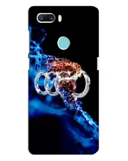 Чохол для ZTE Z18 Mini з картинкою «Енергія лого Audi»