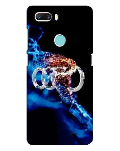 Чохол для ZTE Z18 Mini з картинкою «Енергія лого Audi» Чохол для ZTE Z18 Mini з картинкою «Енергія лого Audi»