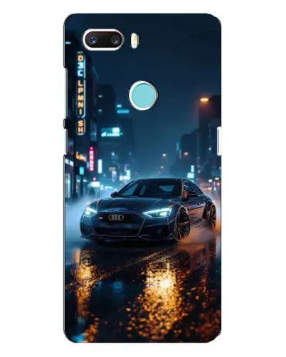 Чохол для ZTE Z18 Mini з картинкою «Нічне місто та Audi» Чохол для ZTE Z18 Mini з картинкою «Нічне місто та Audi»