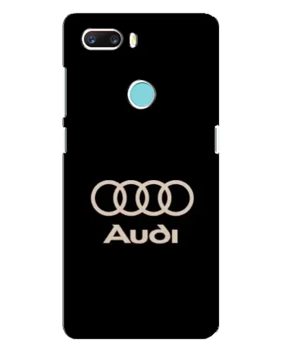 Чохол для ZTE Z18 Mini з картинкою «Audi — золотий логотип» Чохол для ZTE Z18 Mini з картинкою «Audi — золотий логотип»