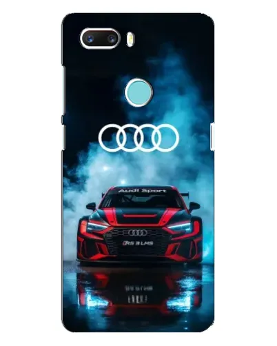 Чохол для ZTE Z18 Mini з картинкою «Audi Sport — неон» Чохол для ZTE Z18 Mini з картинкою «Audi Sport — неон»