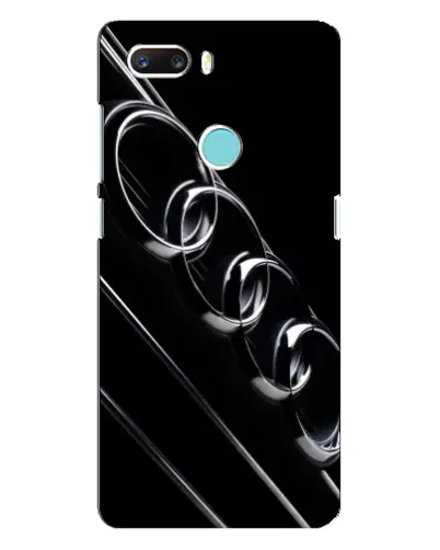 Чохол для ZTE Z18 Mini з картинкою «Audi — абстрактні кільця» Чохол для ZTE Z18 Mini з картинкою «Audi — абстрактні кільця»
