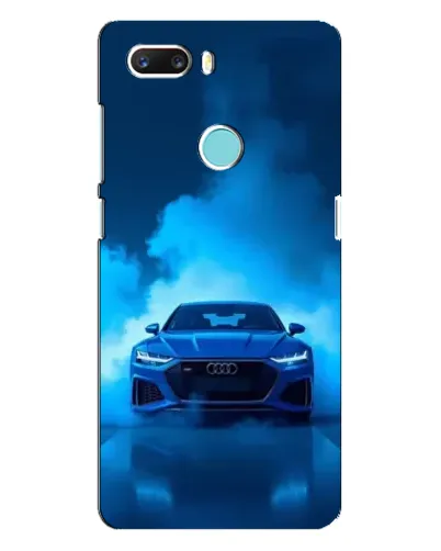 Чохол для ZTE Z18 Mini з картинкою «Audi — блакитна енергія» Чохол для ZTE Z18 Mini з картинкою «Audi — блакитна енергія»