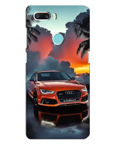 Чохол для ZTE Z18 Mini з картинкою «Audi — захід сонця» Чохол для ZTE Z18 Mini з картинкою «Audi — захід сонця»