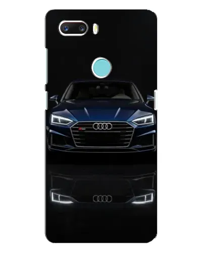 Чохол для ZTE Z18 Mini з картинкою «Audi — нічне відображення» Чохол для ZTE Z18 Mini з картинкою «Audi — нічне відображення»