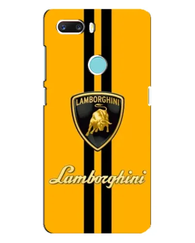 Чохол для ZTE Z18 Mini з картинкою «Lamborghini Stripe жовтий» Чохол для ZTE Z18 Mini з картинкою «Lamborghini Stripe жовтий»