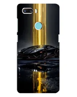 Чохол для ZTE Z18 Mini з картинкою «Нічний Lamborghini драйв»