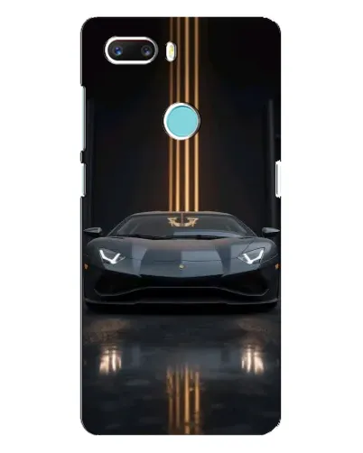 Чохол для ZTE Z18 Mini з картинкою «Lamborghini золоті лінії» Чохол для ZTE Z18 Mini з картинкою «Lamborghini золоті лінії»