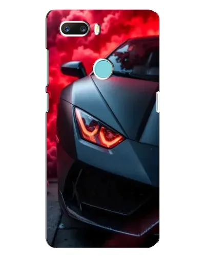 Чохол для ZTE Z18 Mini з картинкою «Lamborghini червоне сяйво» Чохол для ZTE Z18 Mini з картинкою «Lamborghini червоне сяйво»
