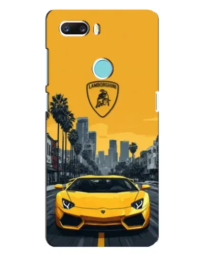 Чохол для ZTE Z18 Mini з картинкою «Жовтий Lamborghini місто» Чохол для ZTE Z18 Mini з картинкою «Жовтий Lamborghini місто»